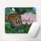 Monarch Butterfly-Mouse Mousepad (Mit Mouse)