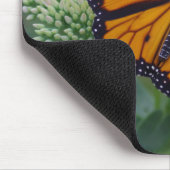 Monarch Butterfly Mouse Pad Mousepad (Ecke)