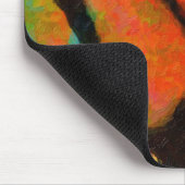 Monarch Butterfly Mousepad (Ecke)