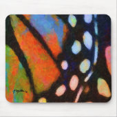 Monarch Butterfly Mousepad (Vorne)