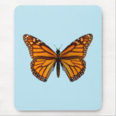 Monarch Butterfly Mousepad (Vorne)