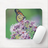 Monarch Butterfly Mousepad (Mit Mouse)