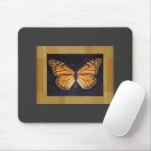 Monarch Butterfly Mousepad (Mit Mouse)