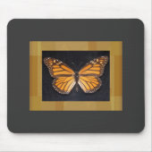 Monarch Butterfly Mousepad (Vorne)