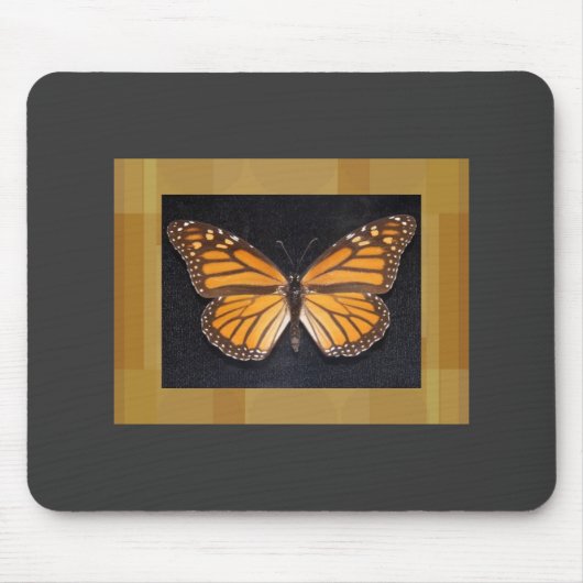 Monarch Butterfly Mousepad (Vorne)