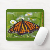 Monarch Butterfly Mousepad (Mit Mouse)