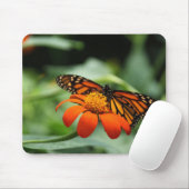 Monarch Butterfly Mousepad (Mit Mouse)