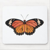 Monarch Butterfly Mousepad (Vorne)