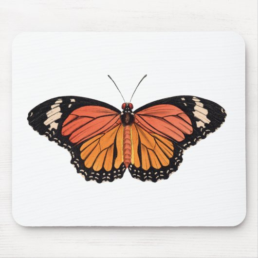 Monarch Butterfly Mousepad (Vorne)