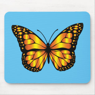 MONARCH BUTTERFLY MOUSEPAD