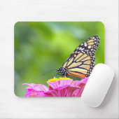 Monarch Butterfly Mousepad (Mit Mouse)