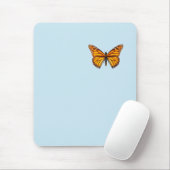 Monarch Butterfly Mousepad (Mit Mouse)