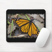 Monarch Butterfly Mousepad (Mit Mouse)