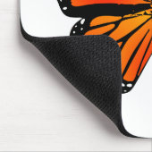 Monarch Butterfly Mousepad (Ecke)