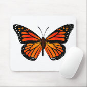 Monarch Butterfly Mousepad (Mit Mouse)