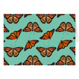 Monarch Butterfly-Muster