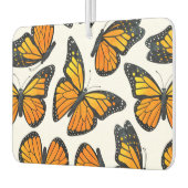 Monarch Butterfly-Muster Autolufterfrischer (Links)