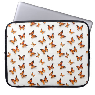 Monarch Butterfly-Muster Laptopschutzhülle