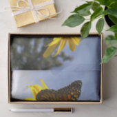 Monarch Butterfly N Sonnenblumen Seidenpapier (Geschenk)