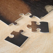 Monarch Butterfly Naher auf Puzzle (Seite)