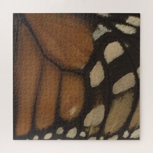 Monarch Butterfly Naher auf Puzzle (Horizontal)