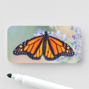 Monarch Butterfly Namensschild