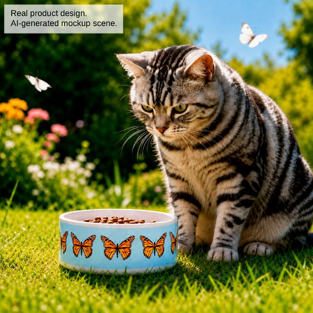 Monarch Butterfly Napf (Von Creator hochgeladen)