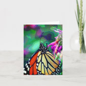 Monarch Butterfly Nature Art (Vorderseite)