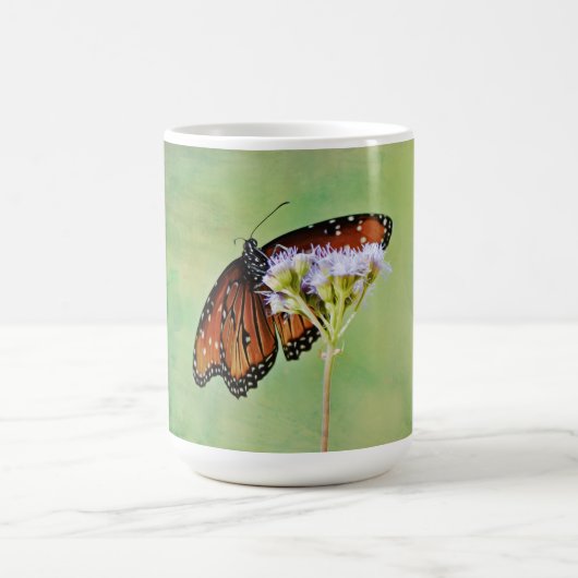 Monarch Butterfly Nature Art Tasse Cup (Mittel)