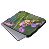 Monarch Butterfly Nature Laptop Sleeve Cover (Vorne Knopf)
