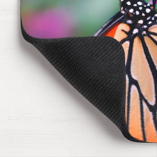 Monarch Butterfly Nature Mousepad (Ecke)