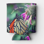 Monarch Butterfly Nature Personalisiert Dosenkühler (Vorderseite)