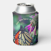 Monarch Butterfly Nature Personalisiert Dosenkühler (Kanne Rückseite)