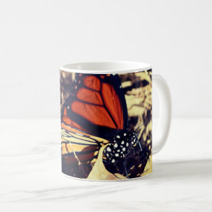 Monarch Butterfly Nature Personalisiert Kaffeetasse
