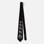 Monarch Butterfly Necktie Krawatte (Vorderseite)
