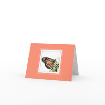 Monarch Butterfly-Note