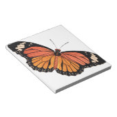 Monarch Butterfly Notepad Notizblock (angewinkelt)