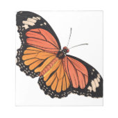 Monarch Butterfly Notepad Notizblock (Vorderseite)
