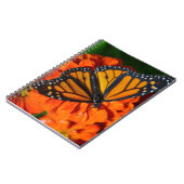 Monarch Butterfly Notizblock (Linke Seite)