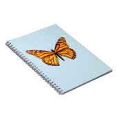 Monarch Butterfly Notizblock (Rechte Seite)
