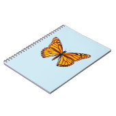 Monarch Butterfly Notizblock (Linke Seite)