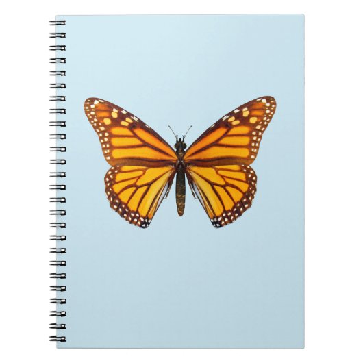 Monarch Butterfly Notizblock (Vorderseite)