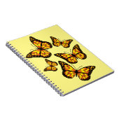 MONARCH BUTTERFLY NOTIZBLOCK (Rechte Seite)