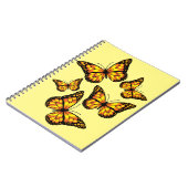 MONARCH BUTTERFLY NOTIZBLOCK (Linke Seite)