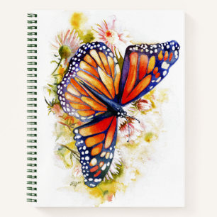 Monarch Butterfly Notizblock