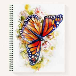 Monarch Butterfly Notizblock