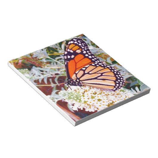 Monarch Butterfly Notizblock (angewinkelt)