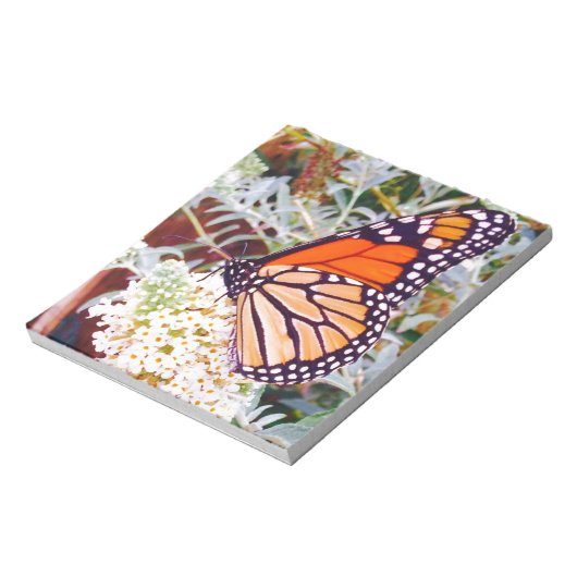 Monarch Butterfly Notizblock (Rotiert)