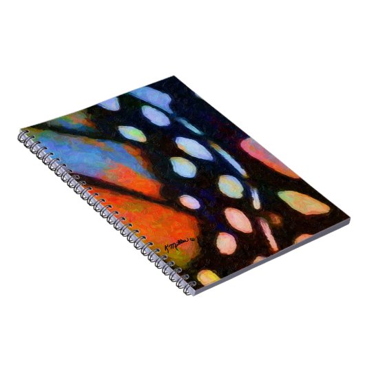 Monarch Butterfly Notizblock (Rechte Seite)