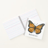 Monarch Butterfly Notizblock (Innenseite)